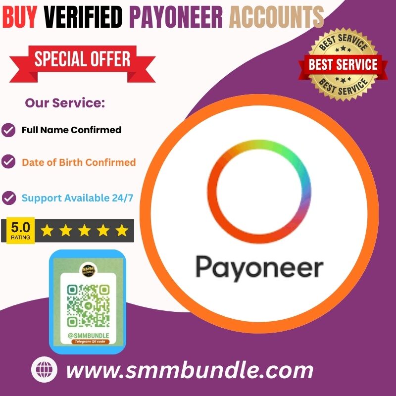 Buy Verified Payoneer Accounts