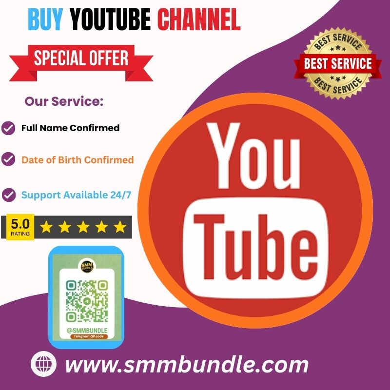 Buy Youtube Channel