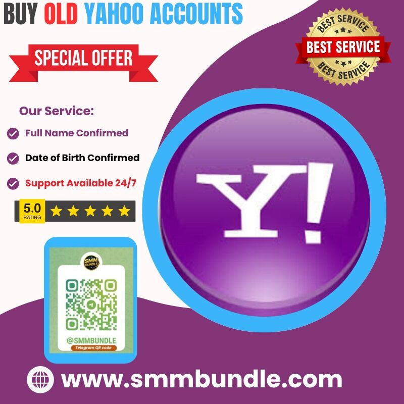 Buy Old Yahoo Accounts