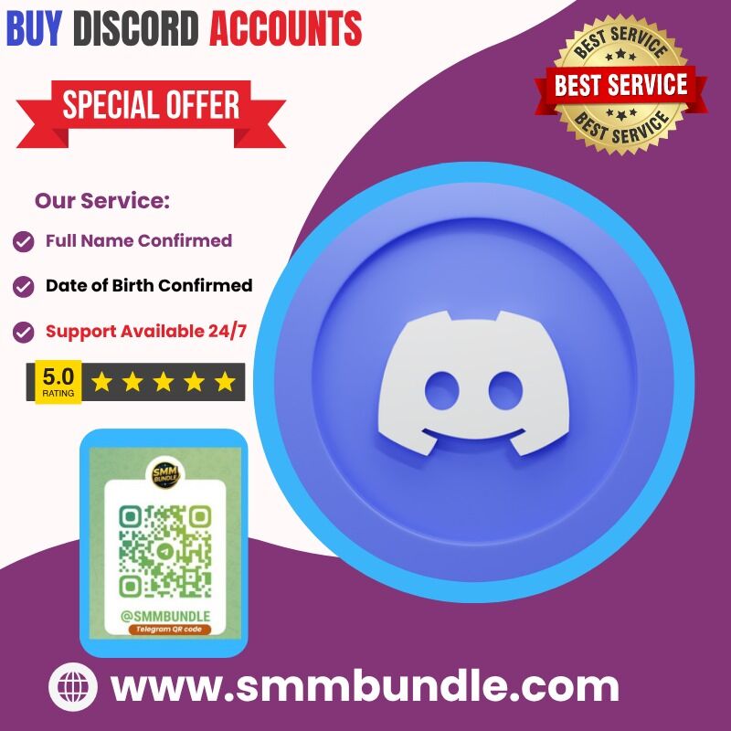 Buy Discord Accounts