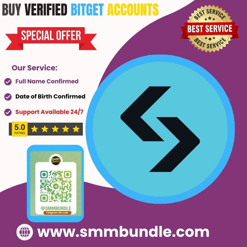 Buy Verified Bitget Accounts