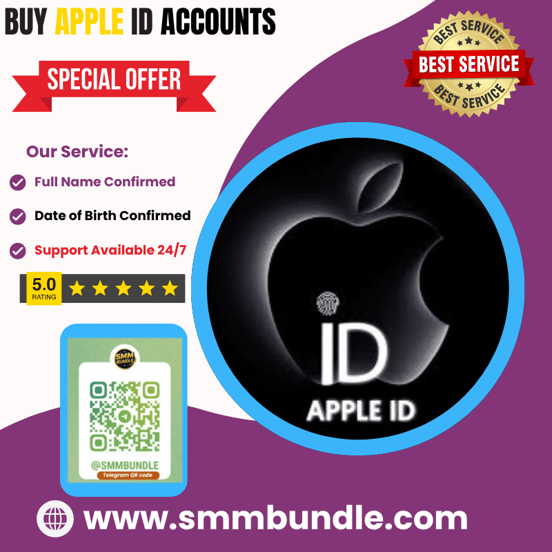 Buy Apple ID Accounts
