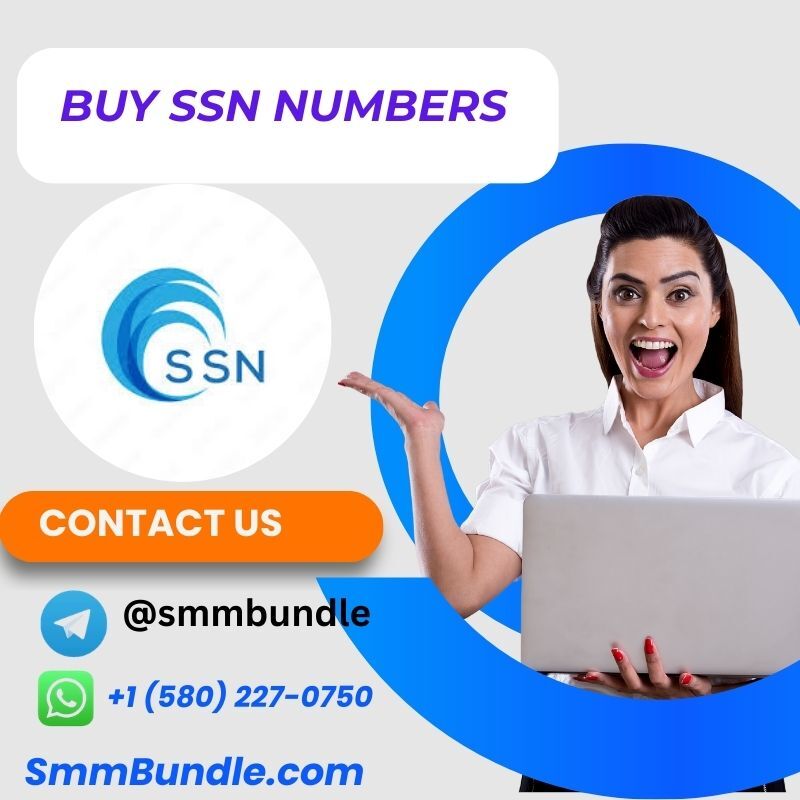 Buy SSN Numbers