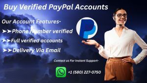 Buy Verified PayPal Accounts