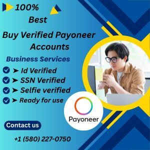 Buy Verified Payoneer Accounts