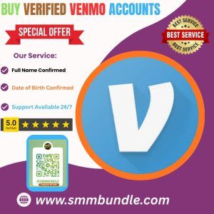 Buy Verified Venmo Accounts