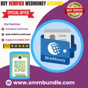 Buy Verified WebMoney Account